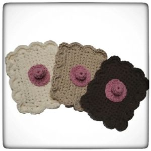 Boob Breast Chest Fancy Dish/Body Cloths